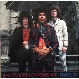 Виниловая пластинка Jimi Hendrix Experience - Paris 67 (2021)