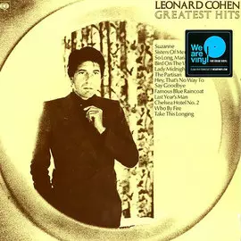 Виниловая пластинка Leonard Cohen - Greatest Hits (1975)