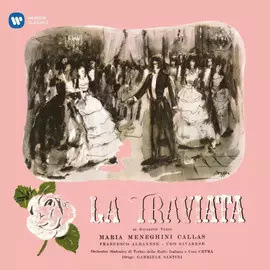 Виниловая пластинка Maria Callas - La Traviata (1953)