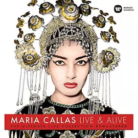 Виниловая пластинка Maria Callas - Maria Callas Live &amp; Alive (2017)