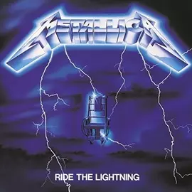 Виниловая пластинка Metallica - Ride The Lightning (2016)