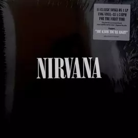 Виниловая пластинка Nirvana - Nirvana (2002)