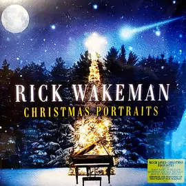 Виниловая пластинка Rick Wakeman - Christmas Portraits (2019)