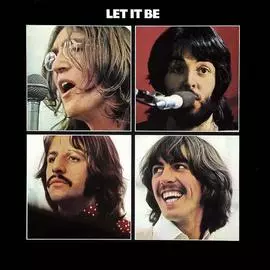 Виниловая пластинка The Beatles - Let It Be (1970)