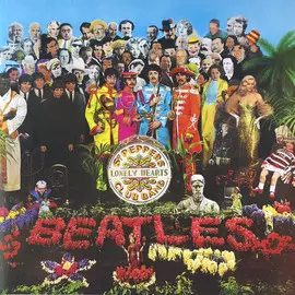 Виниловая пластинка The Beatles - Sgt. Pepper's Lonely Hearts Club Band (2021)