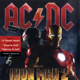 Виниловая пластинка AC/DC - Iron Man 2 (2010)