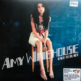 Виниловая пластинка Amy Winehouse - Back To Black (2017)