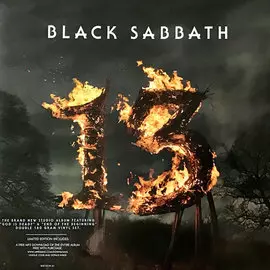 Виниловая пластинка Black Sabbath - 13 (2013)