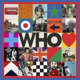 Виниловая пластинка The Who - Who (2019)