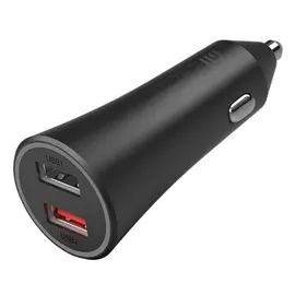 Зарядное устройство автомобильное Xiaomi Mi Dual-Port Car Charger, 37Вт, 12В