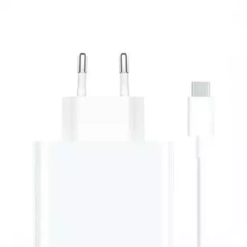 Зарядное устройство сетевое Xiaomi 120W Charging Combo (Type-A), 120Вт, белый