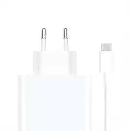 Зарядное устройство сетевое Xiaomi 33W Charging Combo (Type-A), 33Вт, цвет белый