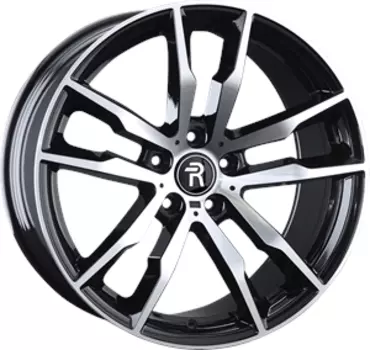 Диск 10x20 5x120 ET40.0 D74.1 Реплика B222