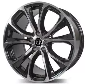 Диск 10x20 5x120 ET40.0 D74.1 Реплика B923