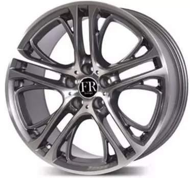Диск 11x20 5x120 ET38.0 D74.1 Реплика B5460