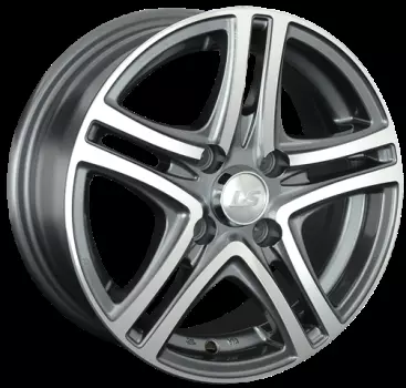Диск 6.5x15 4x100 ET42.0 D73.1 LS Wheels 570