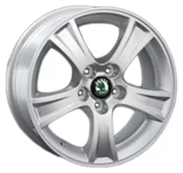 Диск 6.5x15 5x100 ET43.0 D57.1 Реплика SK28