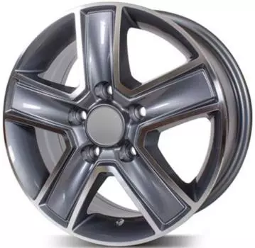 Диск 6.5x15 5x118 ET55.0 D71.1 Реплика FT473