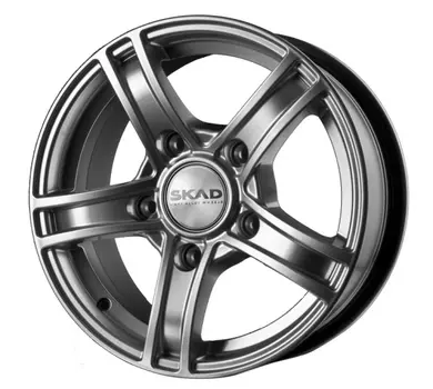 Диск 6.5x15 5x139.7 ET40.0 D98.5 Скад Трофи