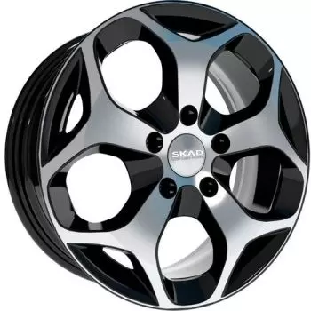 Диск 6.5x16 5x112 ET46.0 D57.1 Скад Гамбург