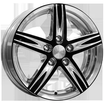 Диск 6.5x16 5x114.3 ET38.0 D67.1 КиК Андорра