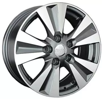 Диск 6.5x16 5x114.3 ET40.0 D60.1 Реплика TY302