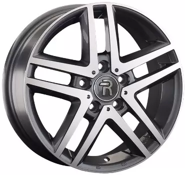 Диск 6.5x16 5x120 ET51.0 D65.1 Реплика VV206