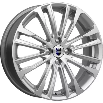 Диск 6.5x17 4x100 ET41.0 D60.1 КиК Сильверстоун