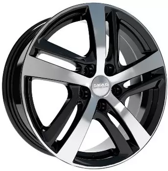 Диск 6.5x17 5x114.3 ET35.0 D67.1 Скад Сеул