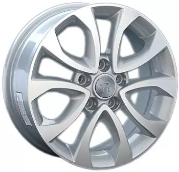 Диск 6.5x17 5x114.3 ET40.0 D60.1 Реплика LX88