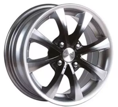Диск 6x14 4x100 ET38.0 D67.1 Скад Каллисто