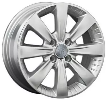 Диск 6x15 4x100 ET39.0 D54.1 Реплика GL5