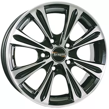 Диск 6x15 4x100 ET39.0 D54.1 Теч-Лайн 523