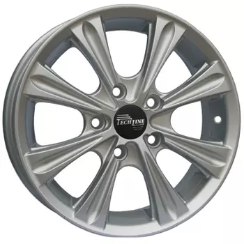 Диск 6x15 4x100 ET39.0 D67.1 Теч-Лайн 523