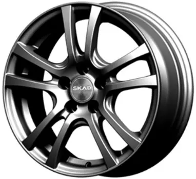 Диск 6x15 4x100 ET40.0 D60.1 Скад Дели