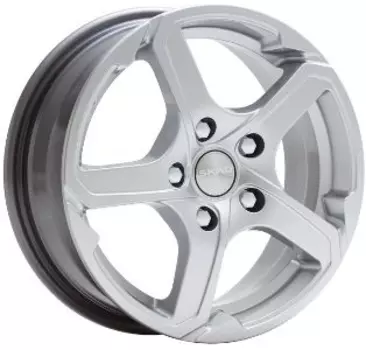 Диск 6x15 4x100 ET45.0 D56.6 Скад Аллигатор