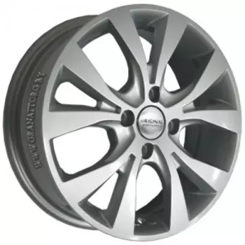Диск 6x15 4x100 ET48.0 D54.1 Скад Hyundai Solaris (KL-262)
