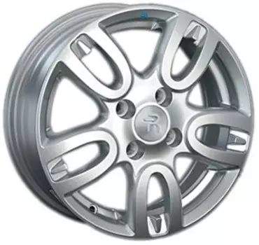 Диск 6x15 4x100 ET50.0 D60.1 LegeArtis NS165