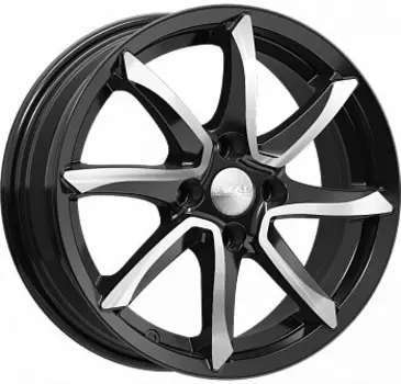 Диск 6x15 4x98 ET38.0 D58.6 Скад Осака