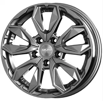 Диск 6x16 4x100 ET50.0 D60.1 Скад Сочи