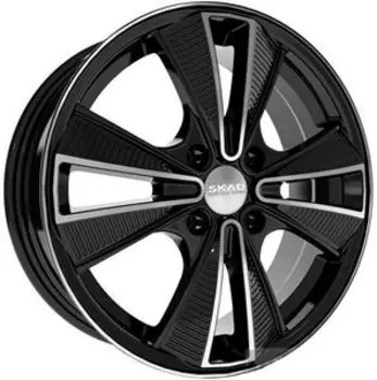 Диск 6x16 4x108 ET27.0 D65.1 Скад Эко