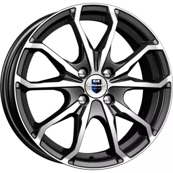 Диск 6x16 4x114.3 ET40.0 D67.1 КиК Brent (КС733)