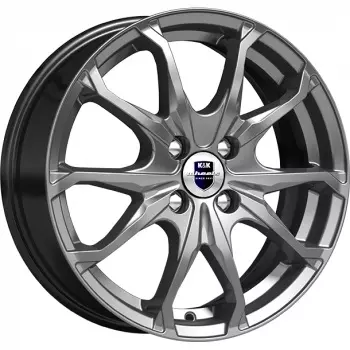 Диск 6x16 4x114.3 ET40.0 D67.1 КиК Brent (КС733)