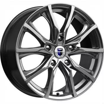 Диск 7.5x17 5x100 ET36.0 D57.1 КиК Твист (КС697)