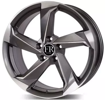 Диск 7.5x17 5x112 ET43.0 D66.45 Реплика A5185