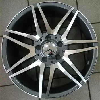 Диск 7.5x17 5x112 ET47.0 D66.6 Реплика MB100