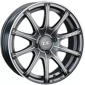 Диск 7.5x17 5x114.3 ET40.0 D73.1 LS Wheels 317