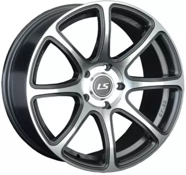 Диск 7.5x17 5x114.3 ET40.0 D73.1 LS Wheels 327
