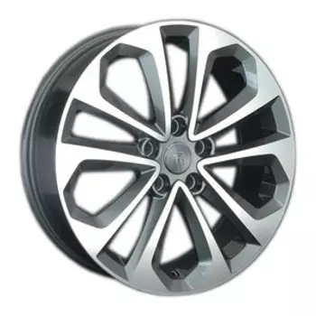 Диск 7.5x17 5x114.3 ET55.0 D64.1 LegeArtis H60