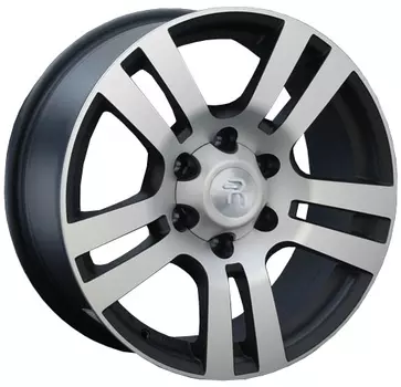 Диск 7.5x17 6x139.7 ET25.0 D106.1 Реплика To95